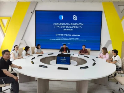 Ғылыми журналдардың бәсекеге қабілеттілігін арттыру жолдары талқыланды