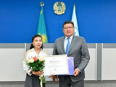 A new milestone for a young scientist: a doctoral student of Shakarim University received the "Generations of Independence" grant