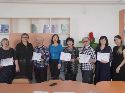 СЛУШАТЕЛИ «СЕРЕБРЯНОГО УНИВЕРСИТЕТА» ПОЛУЧИЛИ СЕРТИФИКАТЫ