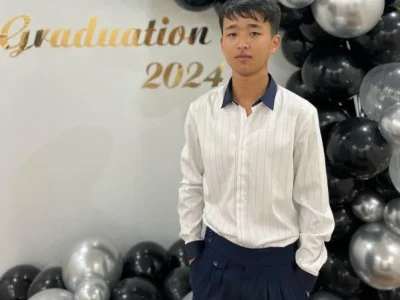 Акылбек Жулдызбай, обладатель гранта:  Я оправдал надежды своих родителей!