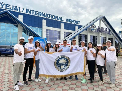 SHAKARIM UNIVERSITY УЧАСТВУЮТ В МАРАФОНЕ