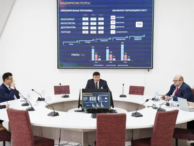 РАБОТА ВНЕШНЕЙ ЭКСПЕРТНОЙ КОМИССИИ НААР В УНИВЕРСИТЕТЕ