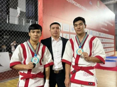 СТУДЕНТЫ SHAKARIM UNIVERSITY ПРИЗЕРЫ ТУРНИРА ПО ҚАЗАҚ КҮРЕСІ