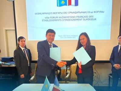 SHAKARIM UNIVERSITY ПОДПИСАЛ ДВА МЕМОРАНДУМА С ВУЗАМИ ФРАНЦИИ