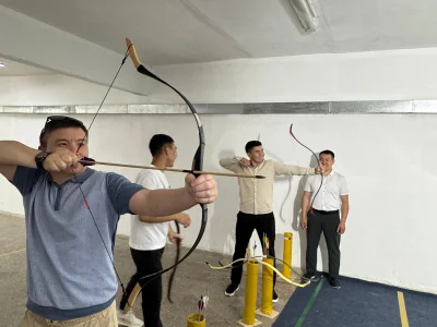 ОБСУДИЛИ ИНТЕГРАЦИЮ НАЦИОНАЛЬНЫХ ВИДОВ СПОРТА В ОБРАЗОВАТЕЛЬНУЮ СИСТЕМУ