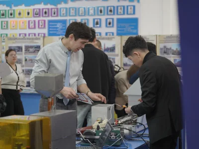 SHAKARIM SCIENCE WEEK - СТАРТОВАЛА НЕДЕЛЯ НАУКИ 