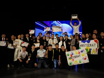 Высший колледж Шакарим провёл КВН игру Жайдарман