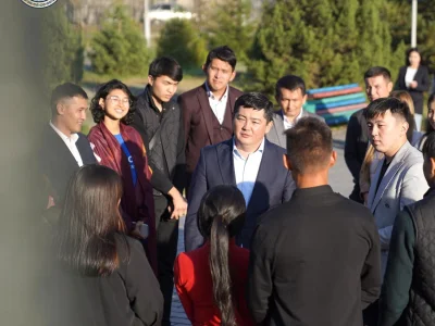 ВСТРЕЧА РЕКТОРА СО СТУДЕНЧЕСКИМ АКТИВОМ