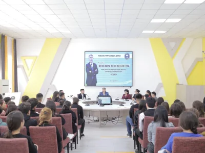 ЛЕКЦИИ УСПЕШНЫХ ЛЮДЕЙ: КУАНЫШ СУЛЕЙМЕНОВ 