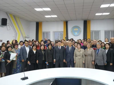 ДЕНЬ ПРОФСОЮЗОВ РК  В УНИВЕРСИТЕТЕ ШАКАРИМА