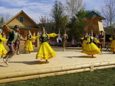 ПЕРВЫЙ МЕЖДУНАРОДНЫЙ ИРТЫШСКИЙ САБАНТУЙ