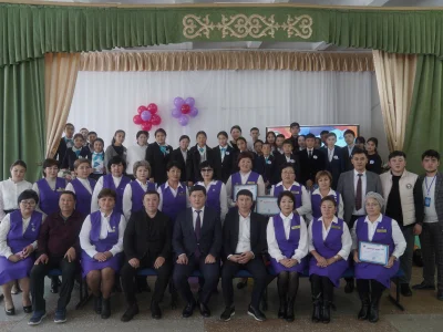 РЕАЛИЗАЦИЯ ПРОЕКТА «ШӘКӘРІМ КЕРУЕНІ» В ПОСЕЛКЕ КАЙНАР