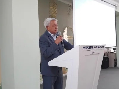 Абайдың шығармашылық танымы жайлы ашық дәріс