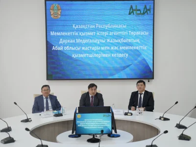 ВАЖНАЯ ВСТРЕЧА В УНИВЕРСИТЕТЕ ШАКАРИМА