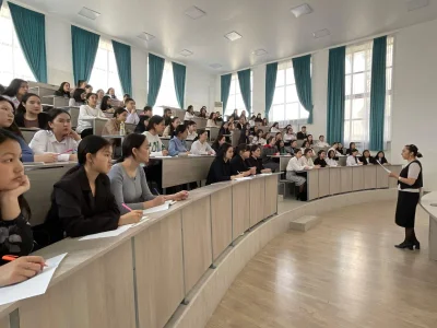 ОБЩЕНАЦИОНАЛЬНЫЙ ДИКТАНТ ПРОШЕЛ В SHAKARIM UNIVERSITY