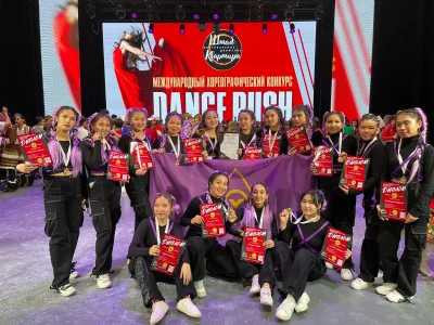 КОМАНДА VIRUS ВЫСТУПИЛА НА МЕЖДУНАРОДНЫХ СОРЕВНОВАНИЯХ В УСТЬ-КАМЕНОГОРСКЕ