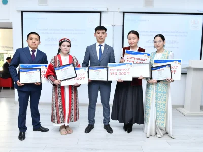 ЕЛІМІЗДІҢ БІЛІМ АЛУШЫЛАРЫ  «СӨЗ ҒҰМЫР» САЙЫСЫНДА СЫНҒА ТҮСТІ