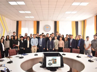 ВСТРЕЧА С ВЫПУСКНИКОМ УНИВЕРСИТЕТА