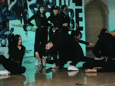 ЗАВЕРШИЛСЯ ТАНЦЕВАЛЬНЫЙ КОНКУРС «THE VIBE».