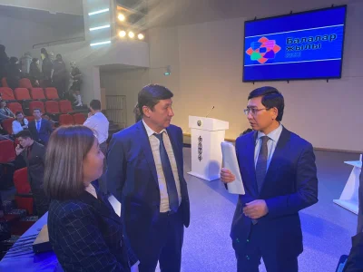 МИНИСТР ПРОСВЕЩЕНИЯ РК: СЕГОДНЯ У МОЛОДЕЖИ МНОГО ВОЗМОЖНОСТЕЙ