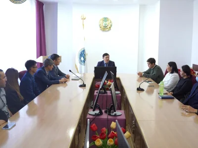 ВСТРЕЧА РЕКТОРА С МОЛОДЫМИ УЧЁНЫМИ