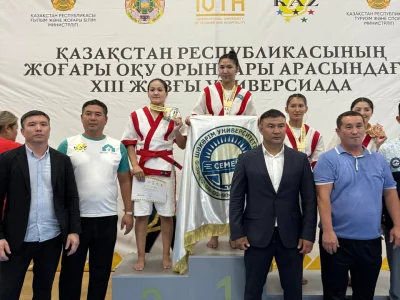 Университет палуандары — республикалық универсиада жүлдегерлері!