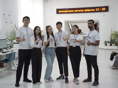 Акерке БАУЫРЖАНКЫЗЫ, студент SHAKARIM UNIVERSITY : Я придаю уверенность каждому абитуриенту в том, что он станет обладателем ГРАНТА!