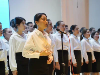 В SHAKARIM UNIVERSITY ОТМЕТИЛИ ДЕНЬ РЕСПУБЛИКИ