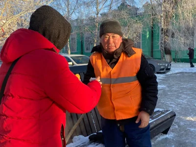 СТУДЕНТЫ ШАКАРИМА ПРОВЕЛИ АКЦИЮ "ШӘКӘРІМ ШАПАҒАТЫ"