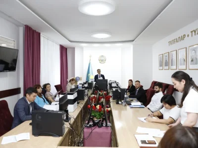 В НАО «Шәкәрім университет» проходит специализированная аккредитация