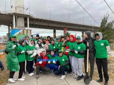 ЭКОЛОГИЧЕСКАЯ АКЦИЯ ПРОШЛА В ОБЛАСТИ АБАЙ