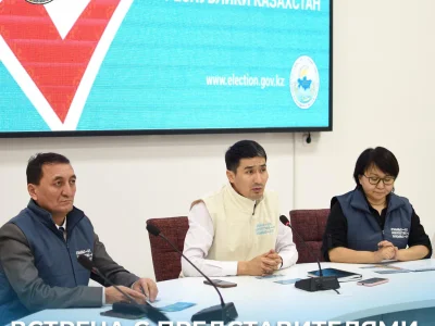 ВСТРЕЧА С ПРЕДСТАВИТЕЛЯМИ ШТАБА В SHAKARIM UNIVERSITY