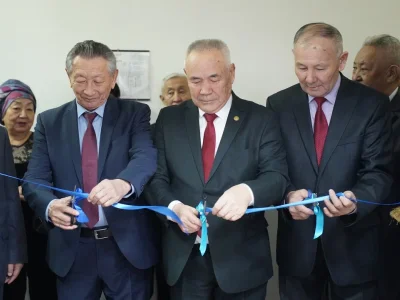 СОСТОЯЛОСЬ ОТКРЫТИЕ КАБИНЕТА ПРОФЕССОРА АРАПА ЕСПЕНБЕТОВА