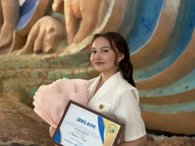 Гүлден Мубәрак,     студентка 2 курса Shakarim University      Правильный выбор — начало правильного пути   