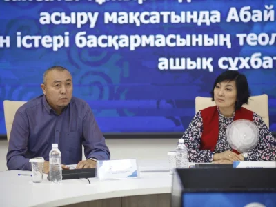 ЖАТ АҒЫМНАН САҚТАНУ ЖОЛДАРЫН ТҮСІНДІРДІ