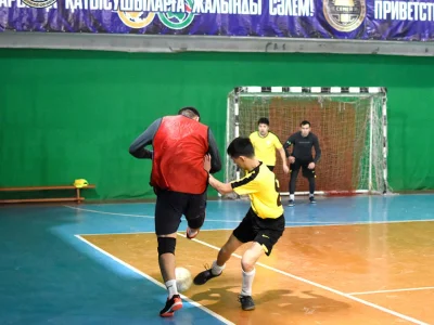 ПЕРВЫЙ ЭТАП СПАРТАКИАДЫ - ФУТБОЛ