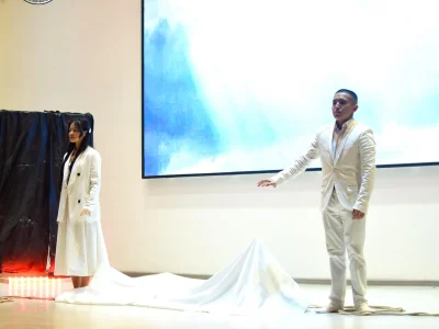 ОТКРЫТИЕ ТЕАТРАЛЬНОГО СЕЗОНА В SHAKARIM UNIVERSITY