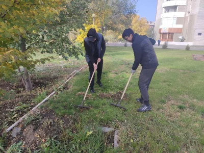 УНИВЕРСИТЕТ ШАКАРИМА ПРИЗЫВАЕТ К ЧИСТОТЕ