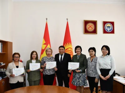 Визит региональных ученых в Республику Кыргызстан