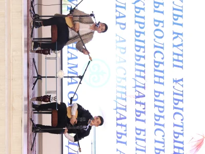 НАУРЫЗДА ҚАЙТА ЖАҢҒЫРҒАН СТУДЕНТТЕР АЙТЫСЫ 