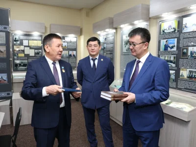 МУЗЕЙ ИМЕНИ ШАКАРИМА:   ФУНДАМЕНТАЛЬНЫЙ СЛЕД В ИСТОРИИ УНИВЕРСИТЕТА