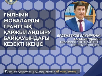 ПОБЕДА В КОНКУРСЕ ГРАНТОВОГО ФИНАНСИРОВАНИЯ НАУЧНЫХ ПРОЕКТОВ!