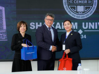 ПОСОЛ ХОРВАТИИ В КАЗАХСТАНЕ — В SHAKARIM UNIVERSITY