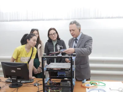 НЕДЕЛЯ НАУКИ: МАСТЕР-КЛАСС