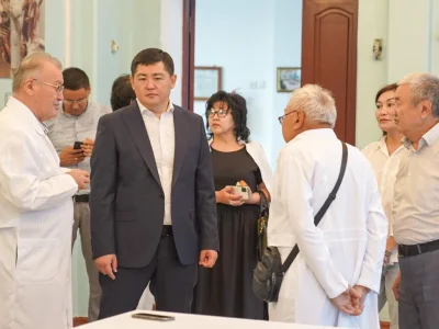 ПРЕДСТАВИТЕЛИ SHAKARIM UNIVERSITY В КазНИИППП