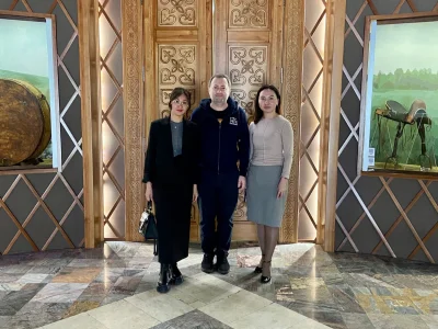 ПРИГЛАШЕННЫЙ ПРОФЕССОР ИЗ САУДОВСКОЙ АРАВИЙ В SHAKARIM UNIVERSITY