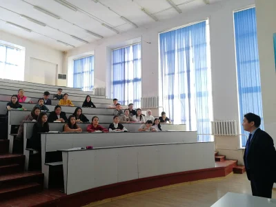 В SHAKARIM UNIVERSITY СОСТОЯЛОСЬ ВСТРЕЧА С ПРЕДСТАВИТЕЛЯМИ ASTANA HUB