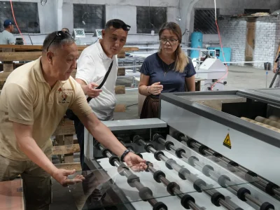 Запущен цех по сборке профильно-стеклянных конструкций