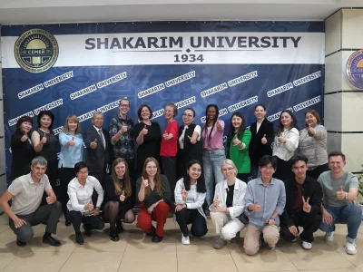 Встреча с международными организациями в Shakarim University: Обсуждение экологии и развития сельского хозяйства