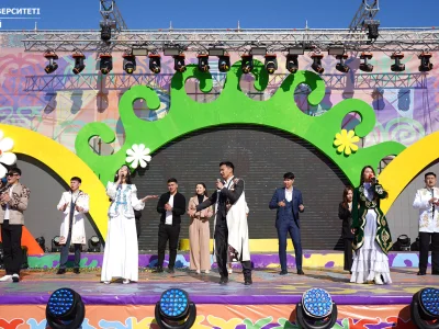 SHAKARIM UNIVERSITY ОТПРАЗДНОВАЛИ НАУРЫЗ